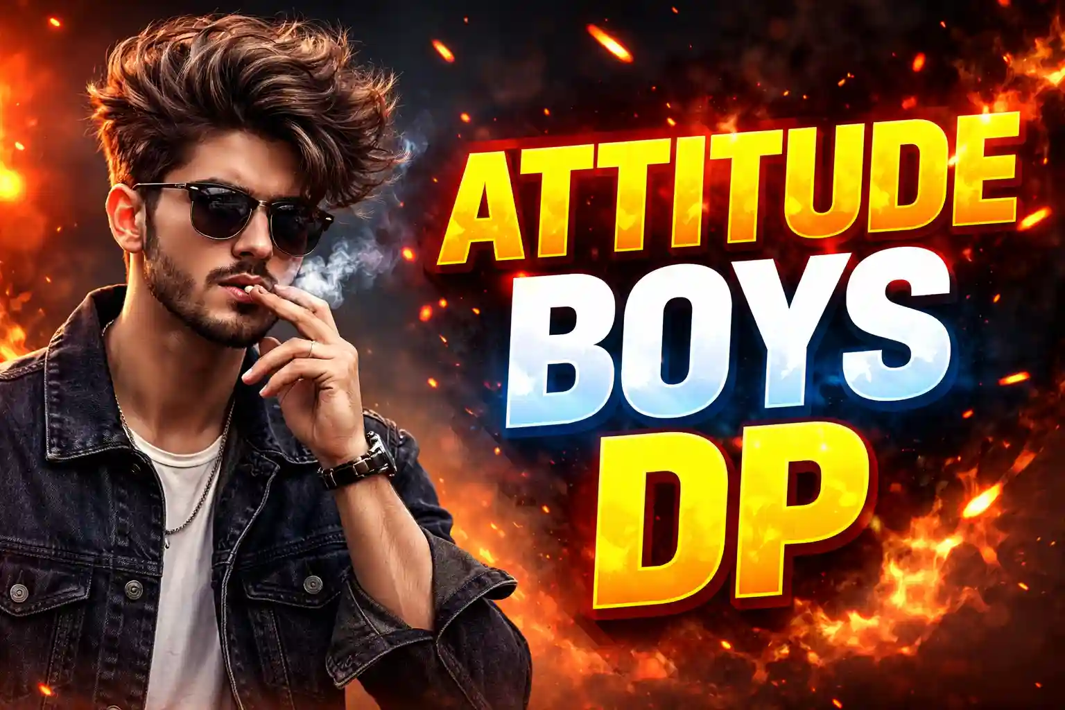 Best Attitude Boys Dp