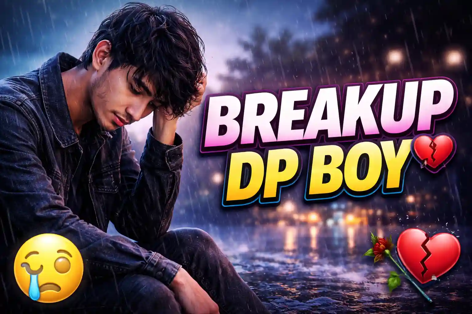 Breakup Dp Boy