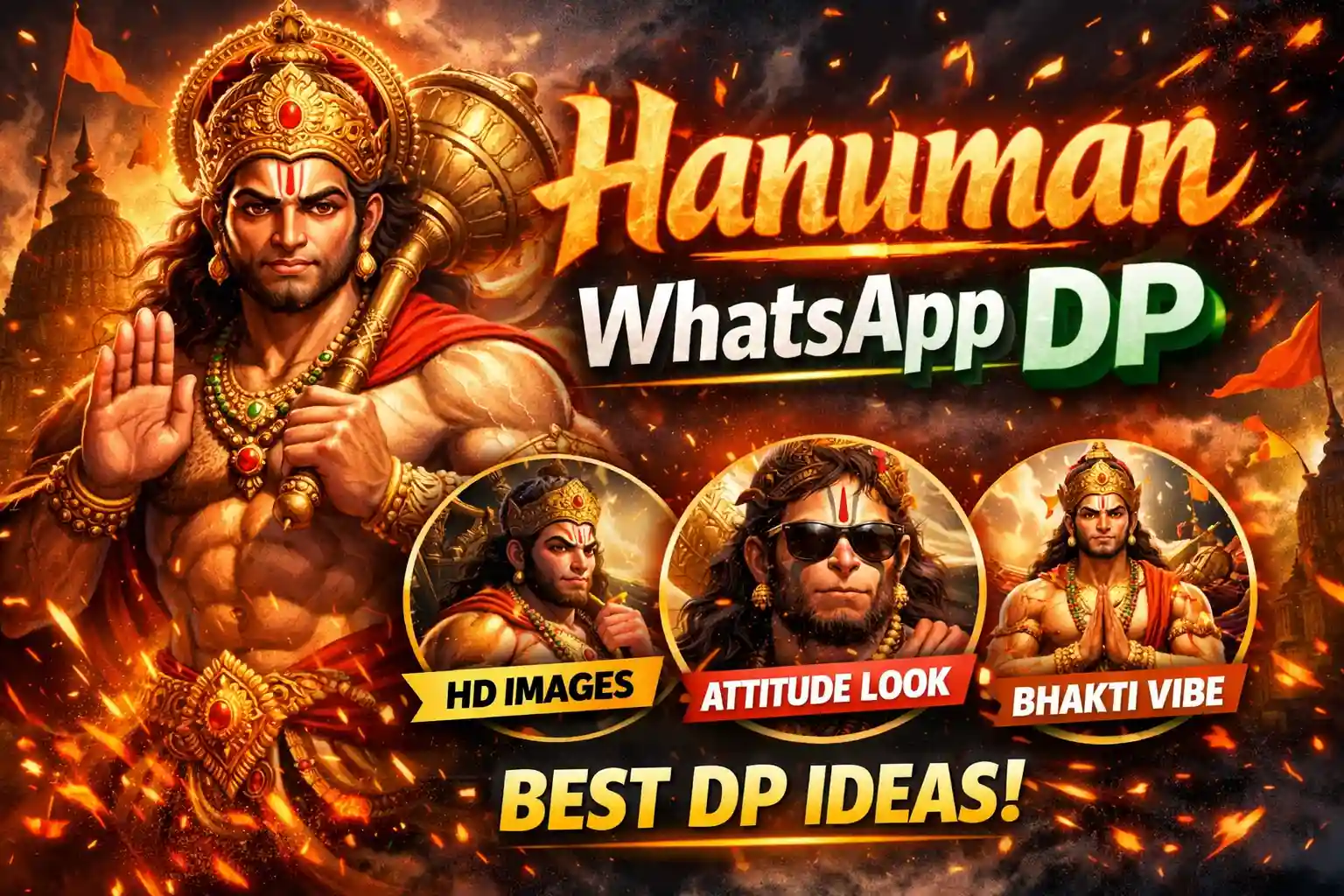 Hanuman Whatsapp Dp 