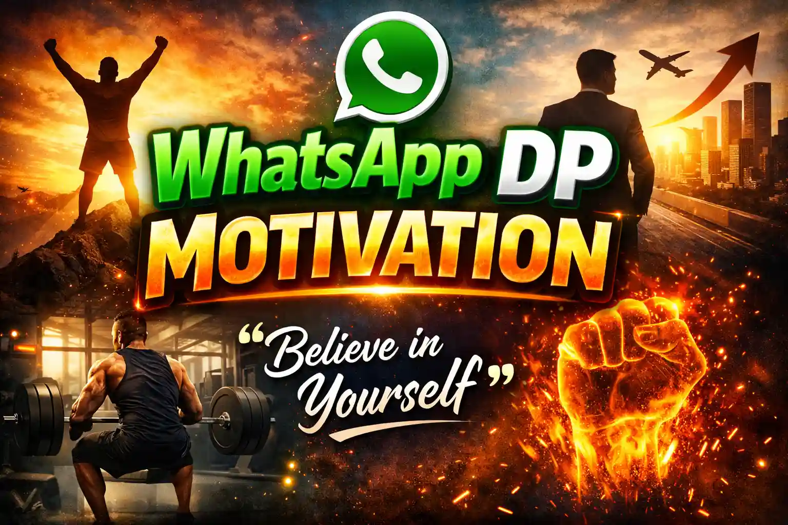 Whatsapp Dp Motivation 