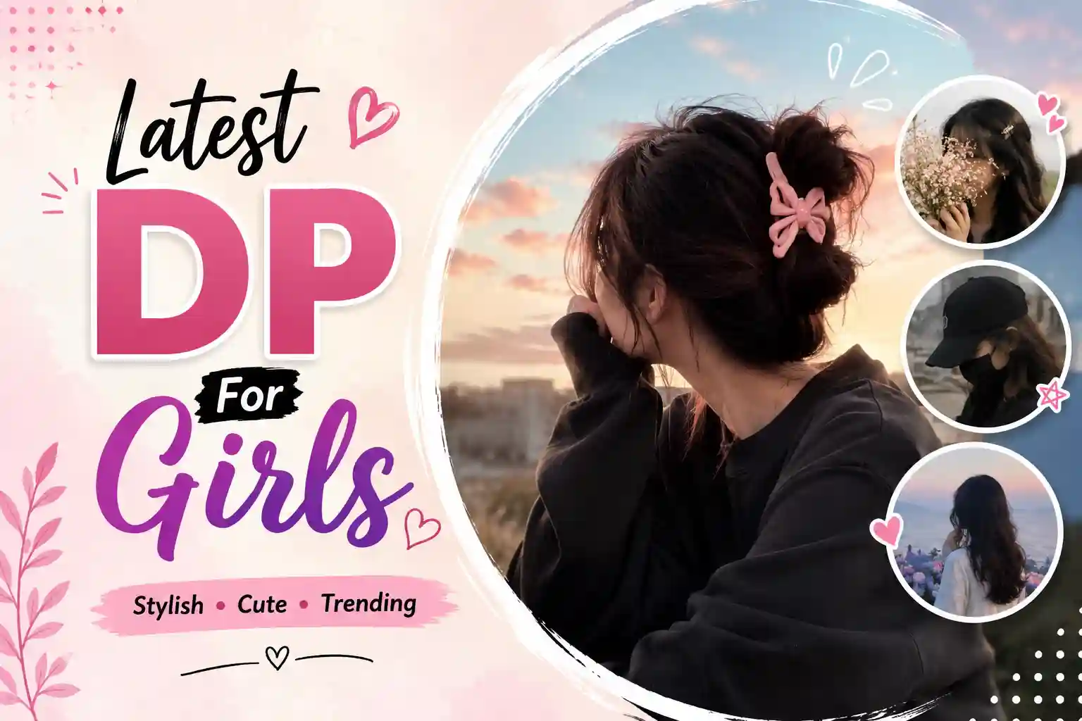 Latest DP For Girls