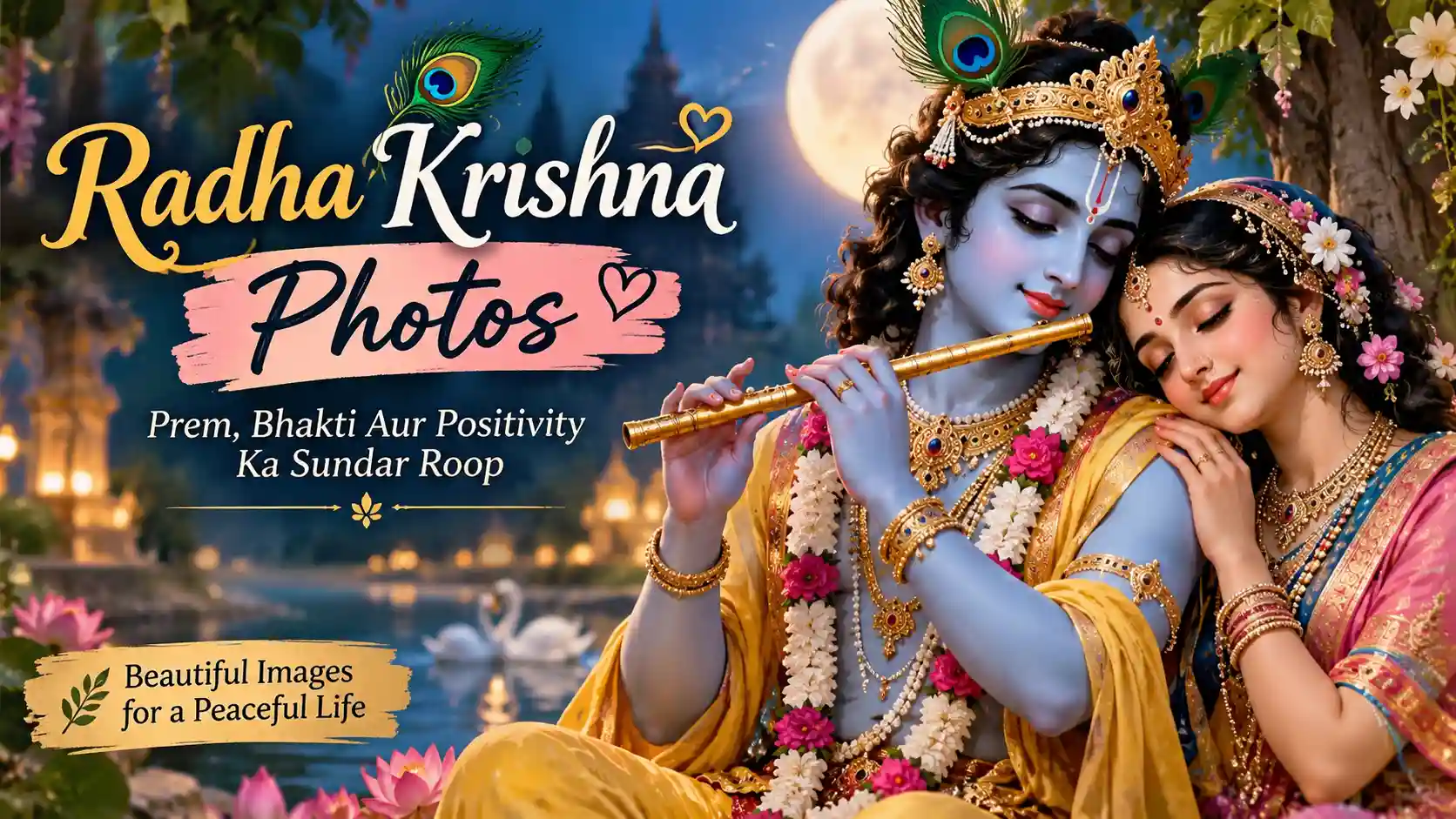 Radha Krishna Photo