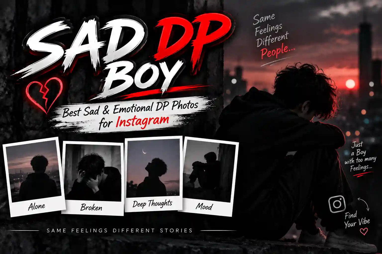 Sad DP Boy 