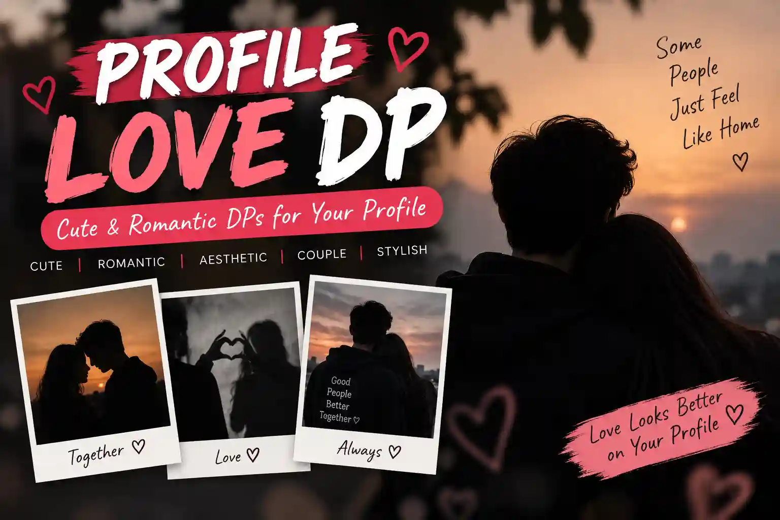 Profile Love DP