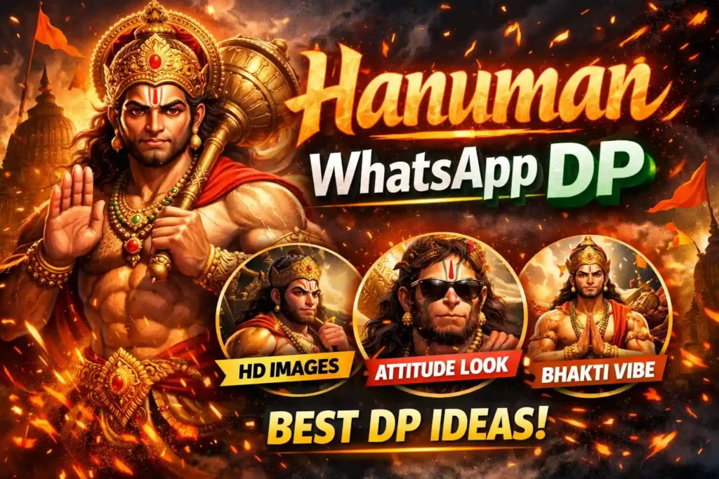 Hanuman Whatsapp Dp
