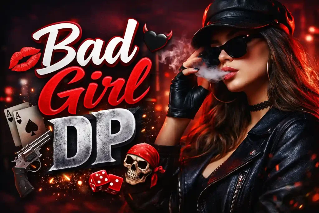 Bad Girl Dp