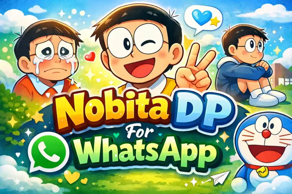 Nobita Dp For Whatsapp