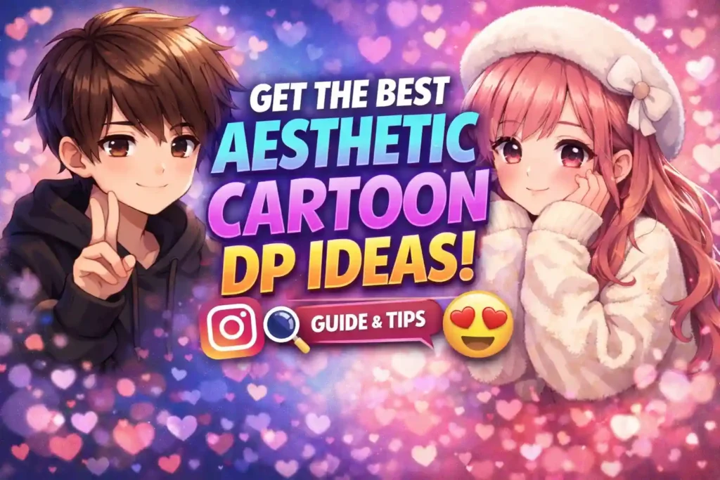 Profile Picture Aesthetic Dp Cartoon