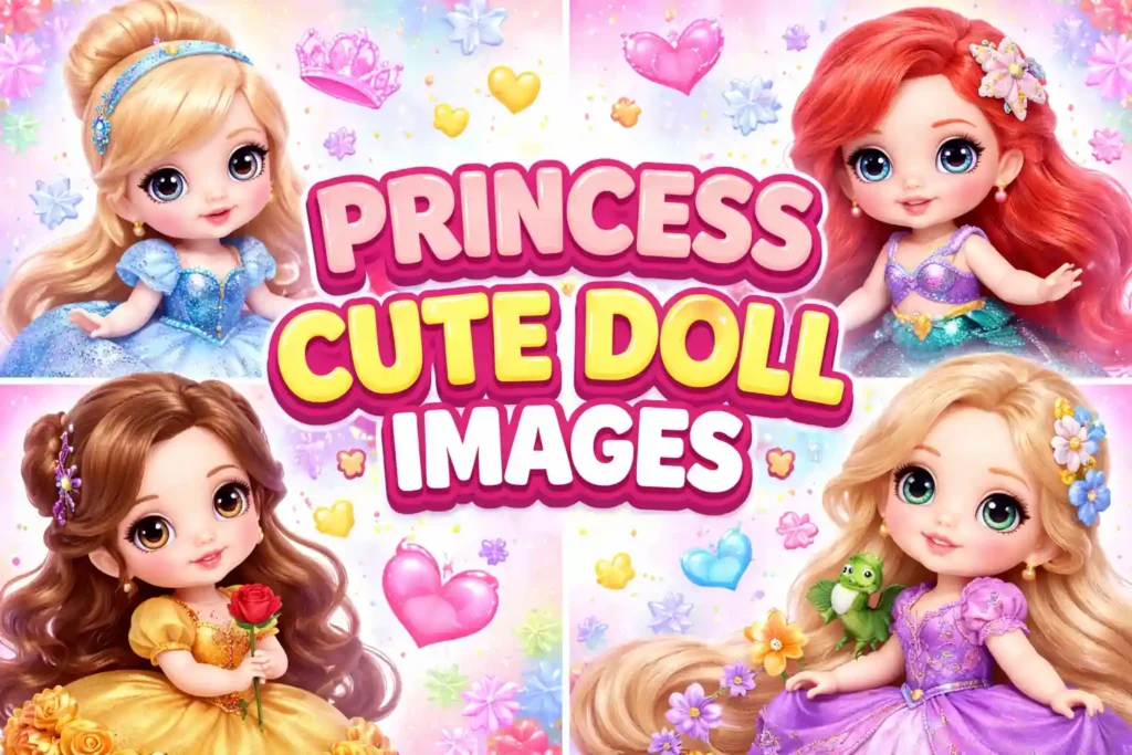 Princess Cute Doll Images