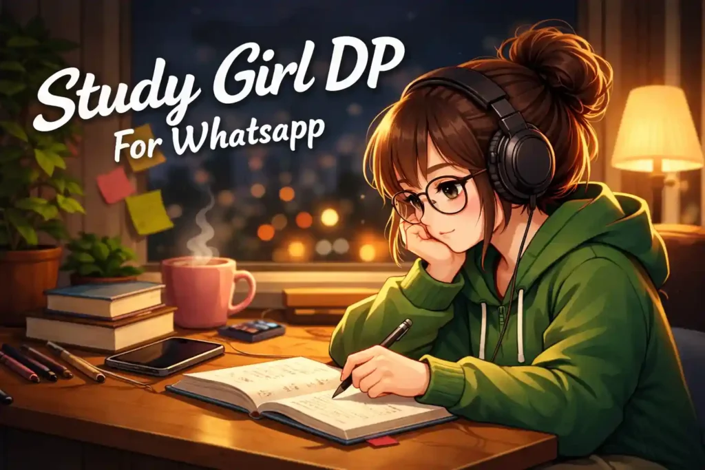 Study Girl Dp For Whatsapp