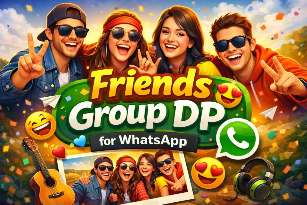 Friends Group Dp For Whatsapp