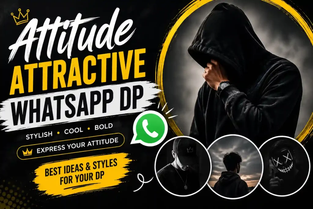 Attitude Attractive Whatsapp Dp