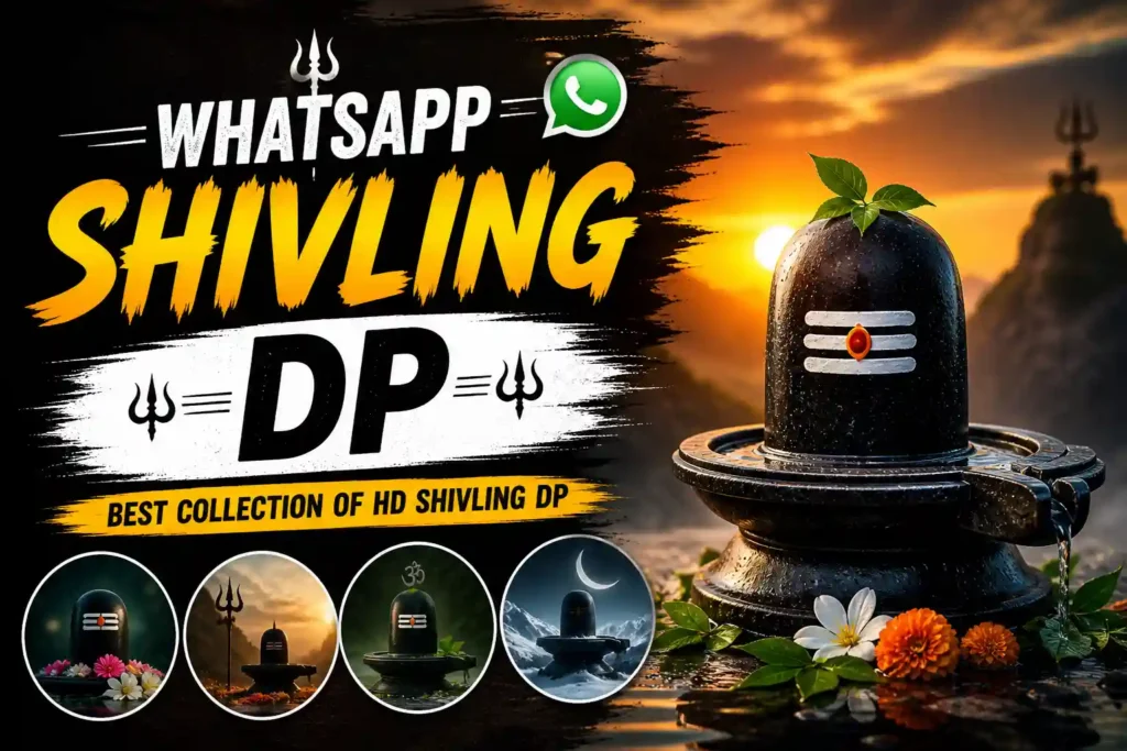 Whatsapp Shivling Dp