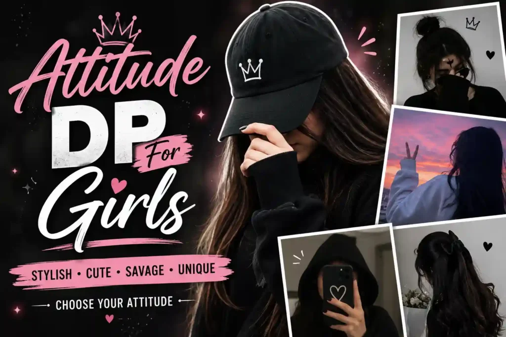 Attitude Dp For Girls