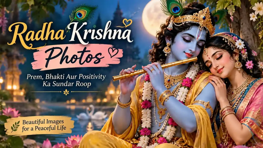 Radha Krishna Photo