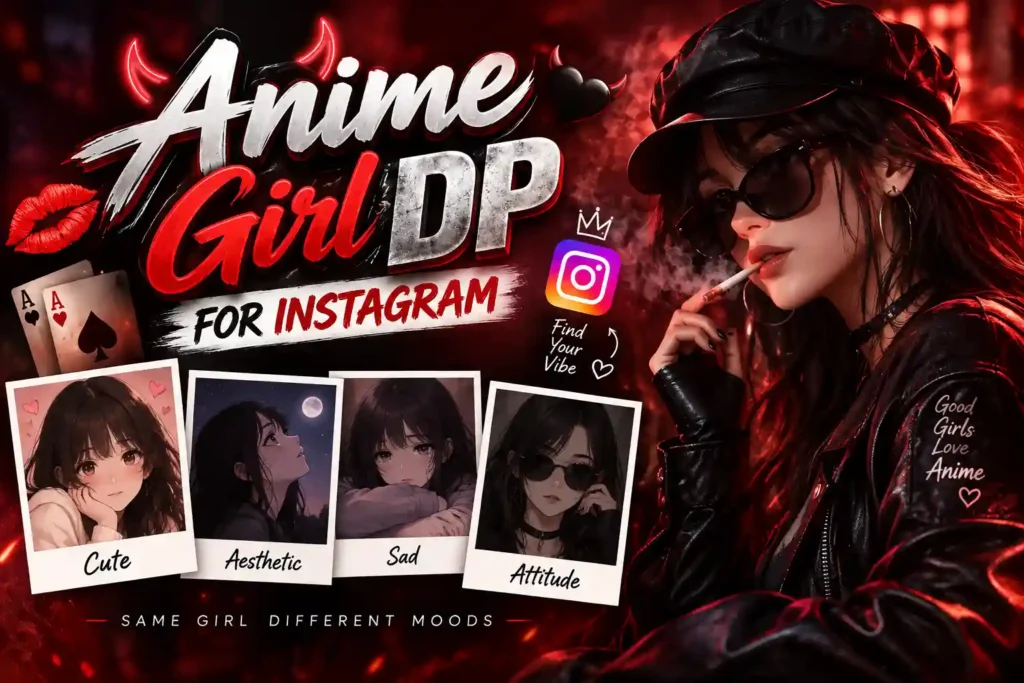 Anime Girl Dp For Instagram